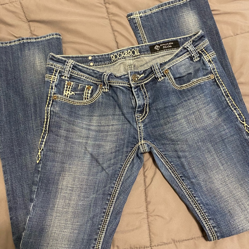 Rock & Roll Cowgirl Jeans